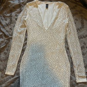 Windsor Rhinestone party dress